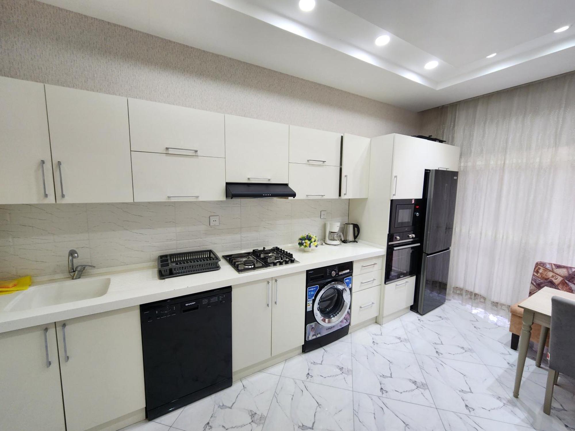 Park Azure Best Apartment Bakú Exterior foto