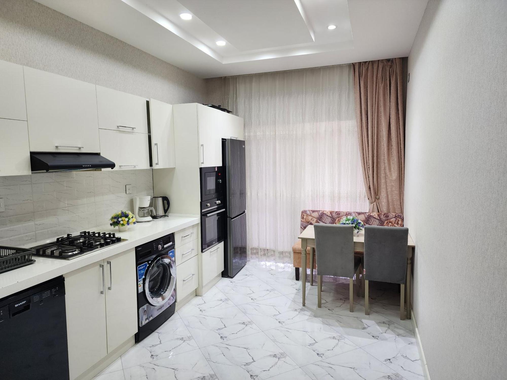 Park Azure Best Apartment Bakú Exterior foto