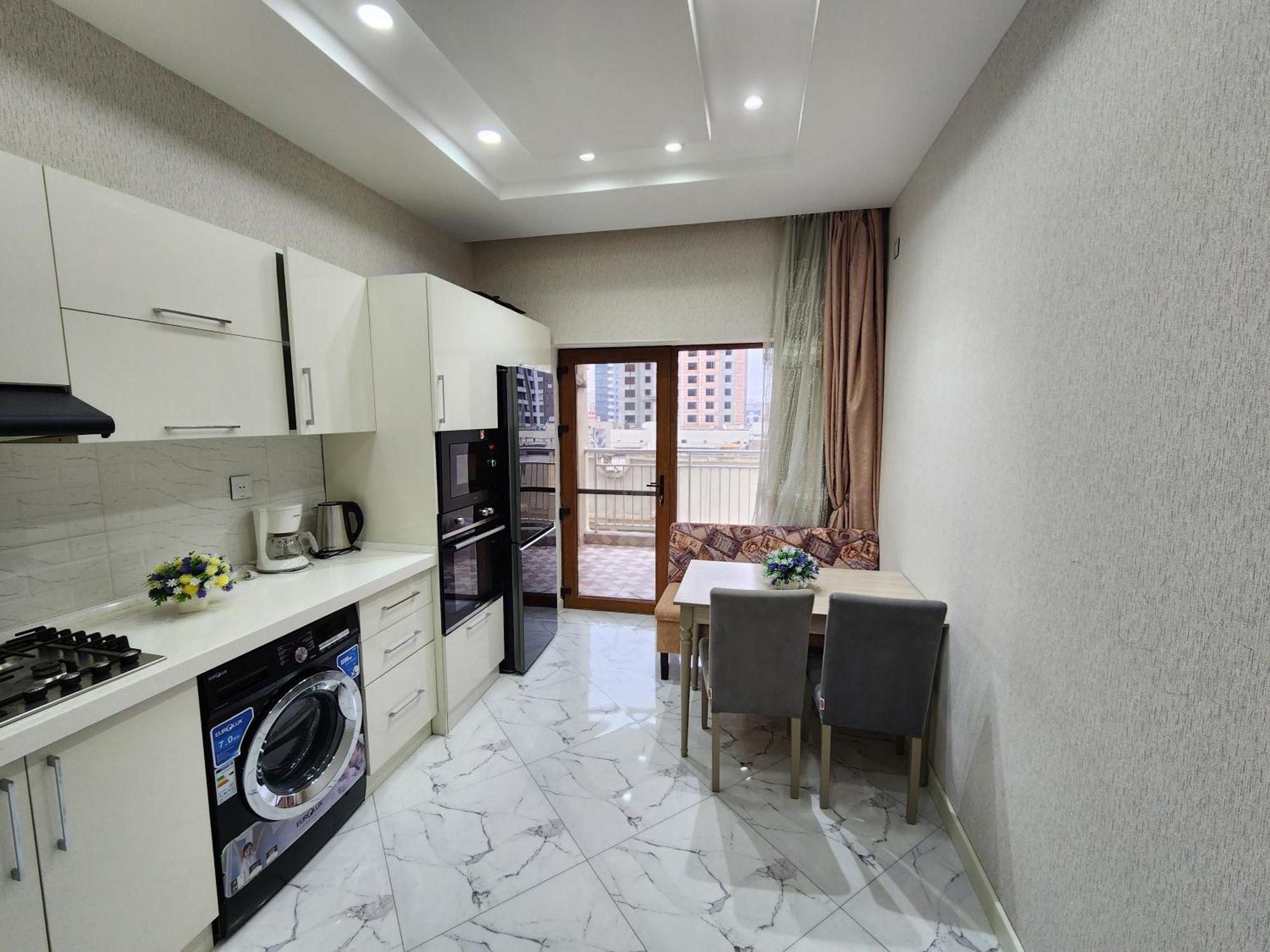 Park Azure Best Apartment Bakú Exterior foto