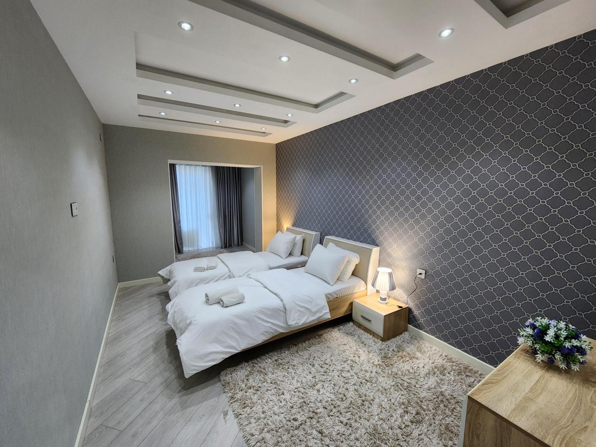 Park Azure Best Apartment Bakú Exterior foto